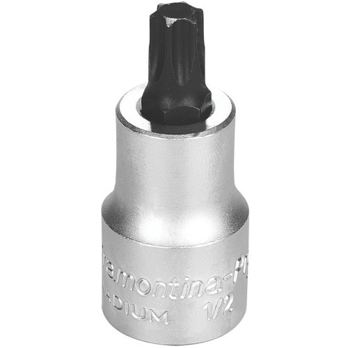 Soquete com ponta hexalobular T-50 encaixe 1/2
