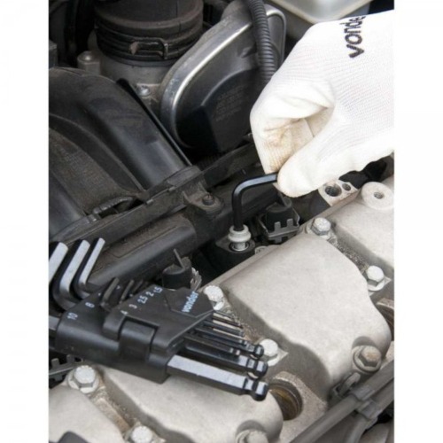 Jogo de chave allen 1,5 a 10 mm com 9 pe�as - 35.73.151.000