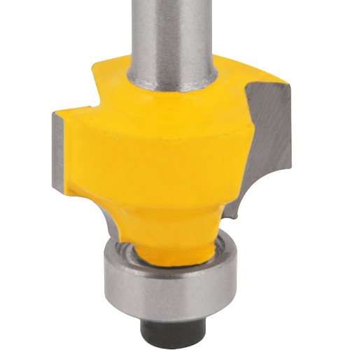 Fresa quebra canto com rolamento dentes de vídea 18mm Fresa quebra canto com rolamento dentes de vídea 18mm