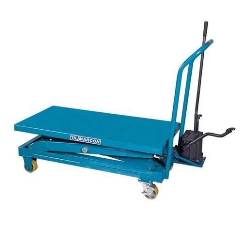 Mesa hidráulica pantográfica capacidade de 500 kg - 4305 Mesa hidráulica pantográfica capacidade de 500 kg - 4305