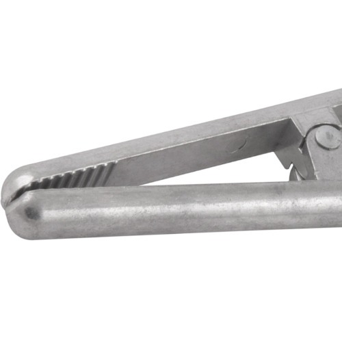 Garra negativa de alum�nio solda 300A