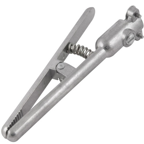 Garra negativa de alum�nio solda 300A