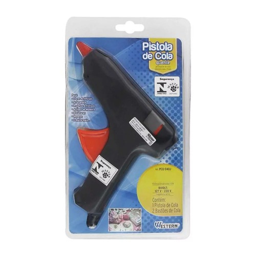 Pistola de cola quente 40 watts - PCQ040J 110V/220V Pistola de cola quente 40 watts - PCQ040J 110V/220V