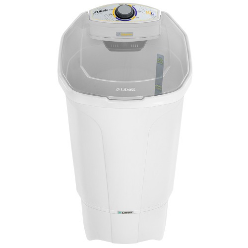 Lavadora de roupas semiautomática 14kg branca 110V Lavadora de roupas semiautomática 14kg branca 110V