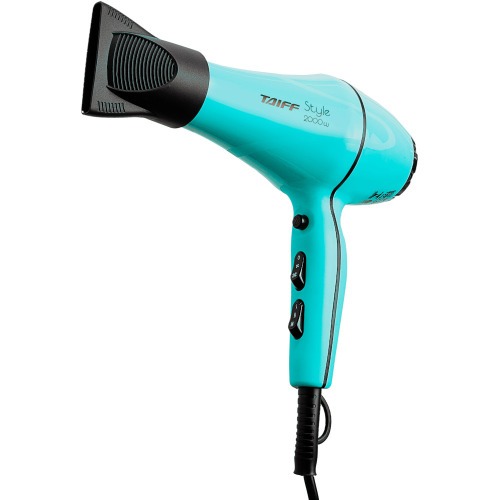 Secador de cabelo 2000 watts 3 temperaturas - Style azul tiffany 110V Secador de cabelo 2000 watts 3 temperaturas - Style azul tiffany 110V