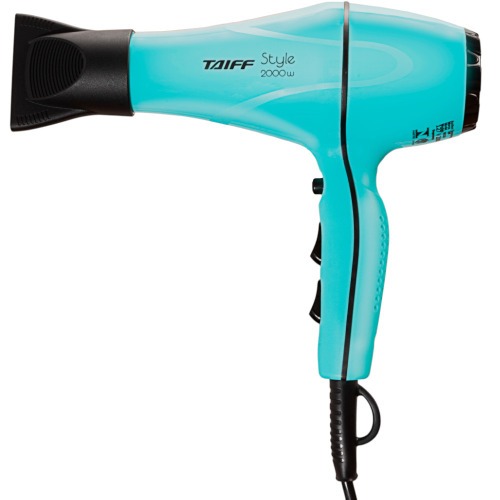 Secador de cabelo 2000 watts 3 temperaturas - Style azul tiffany 110V Secador de cabelo 2000 watts 3 temperaturas - Style azul tiffany 110V
