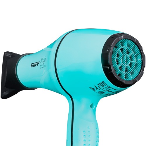 Secador de cabelo 2000 watts 3 temperaturas - Style azul tiffany 110V Secador de cabelo 2000 watts 3 temperaturas - Style azul tiffany 110V