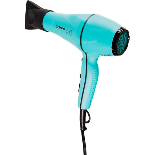 Secador de cabelo 2000 watts 3 temperaturas - Style azul tiffany 110V Secador de cabelo 2000 watts 3 temperaturas - Style azul tiffany 110V