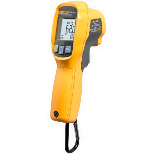 Termômetro digital infravermelho com mira laser - 62MAX+ Termômetro digital infravermelho com mira laser - 62MAX+