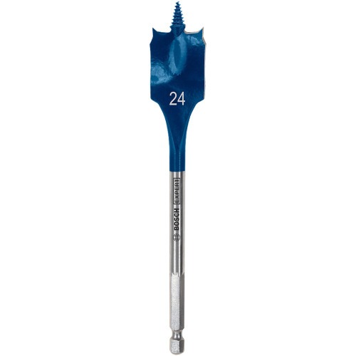 Broca chata para madeira 24 x 152 mm - Self Cut Speed Broca chata para madeira 24 x 152 mm - Self Cut Speed