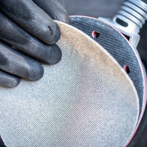 Disco de lixa para madeira 125 mm com 5 pe�as - M480