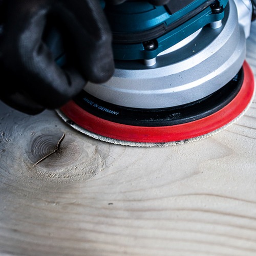 Disco de lixa para madeira 125 mm com 5 pe�as - M480