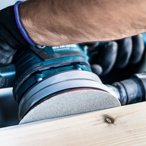 Disco de lixa para madeira 125 mm com 5 pe�as - M480