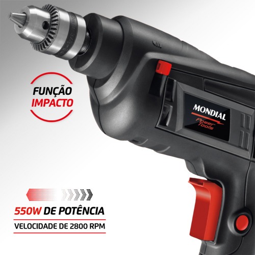 Furadeira de impacto 3/8 Furadeira de impacto 3/8