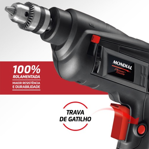 Furadeira de impacto 3/8 Furadeira de impacto 3/8