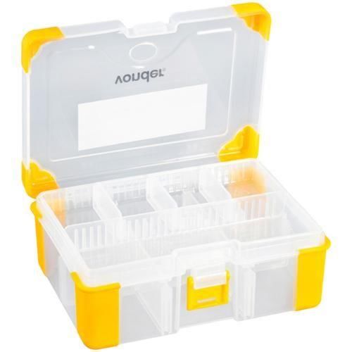 Organizador plástico com 11 compartimentos - OPV080 Organizador plástico com 11 compartimentos - OPV080