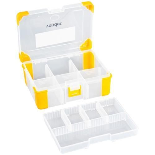 Organizador plástico com 11 compartimentos - OPV080 Organizador plástico com 11 compartimentos - OPV080