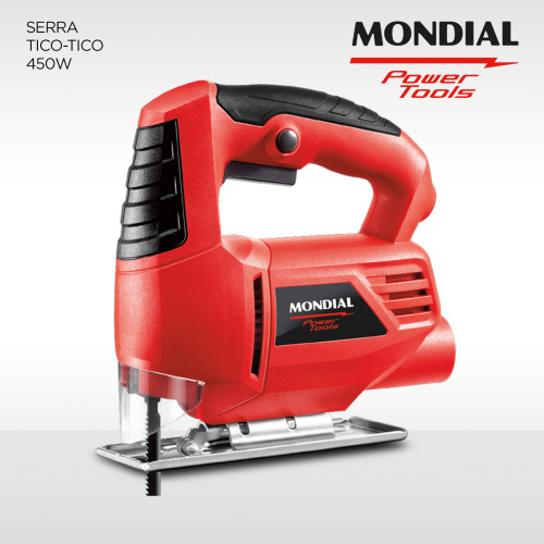 Serra tico tico 450 watts capacidade de corte 55 mm - FST-03  220V