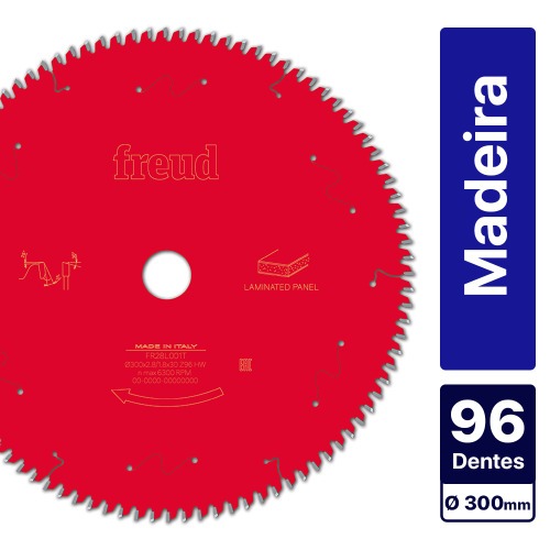 Disco de serra metal duro 300 x 30 x 96 dentes Disco de serra metal duro 300 x 30 x 96 dentes