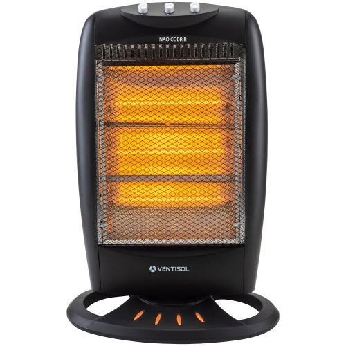 Aquecedor el�trico 1.200 watts hal�geno - AH  220V