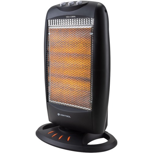 Aquecedor el�trico 1.200 watts hal�geno - AH  220V