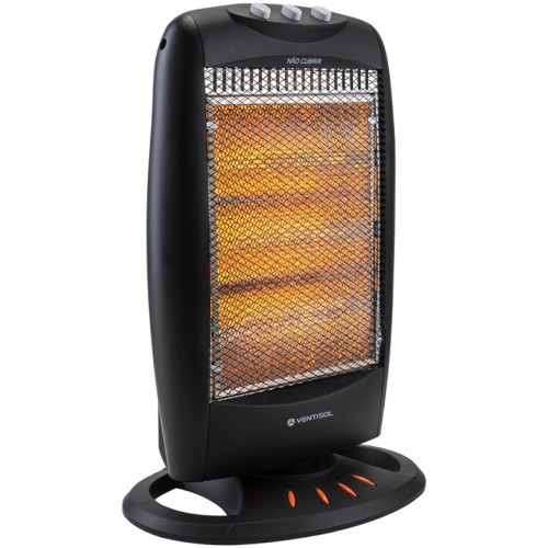 Aquecedor el�trico 1.200 watts hal�geno - AH  220V