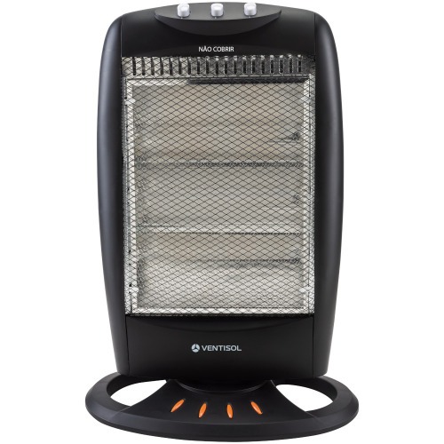 Aquecedor el�trico 1.200 watts hal�geno - AH  220V