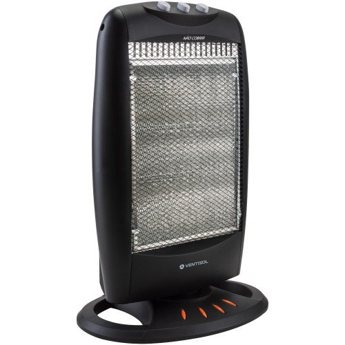 Aquecedor el�trico 1.200 watts hal�geno - AH  220V