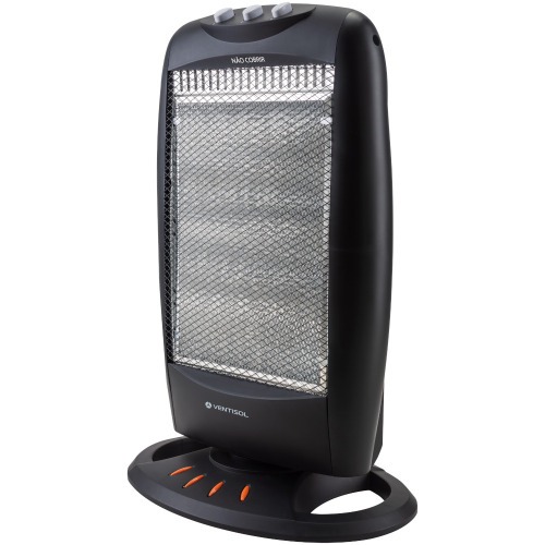Aquecedor el�trico 1.200 watts hal�geno - AH  220V