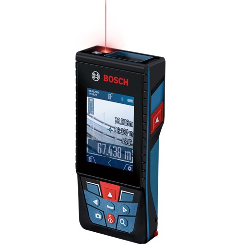 Trena a laser com leitura até 150 metros com Bluetooth - GLM 150-27 C Trena a laser com leitura até 150 metros com Bluetooth - GLM 150-27 C