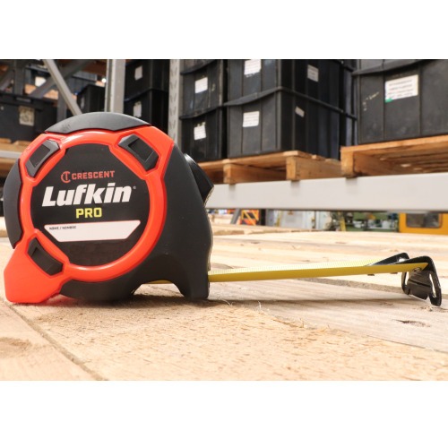 Trena com fita de aço 12 mm x 3 m com trava - L600 Trena com fita de aço 12 mm x 3 m com trava - L600