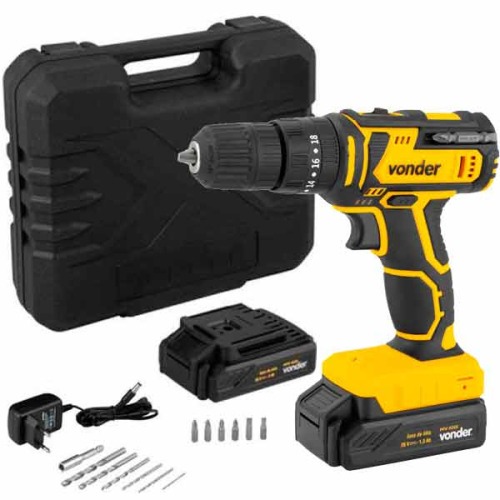 Furadeira Parafusadeira de impacto 3/8