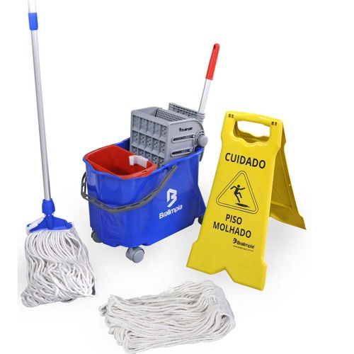 Kit Limpeza completa Dobl� 20 Flex  - KT20F