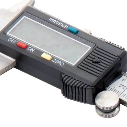 Paqu�metro digital capacidade 150 mm em a�o inox - 316119