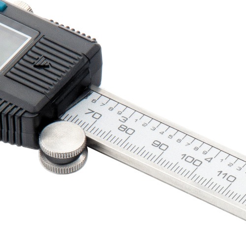 Paqu�metro digital capacidade 150 mm em a�o inox - 316119