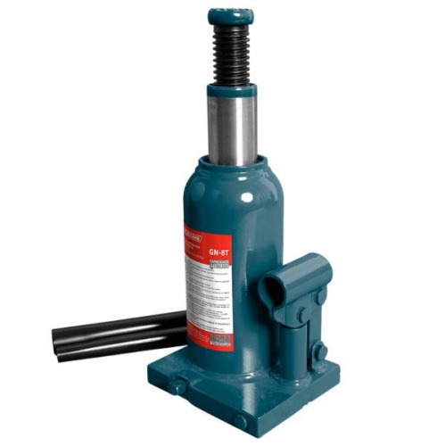 Macaco hidr�ulico tipo garrafa 8 toneladas - GN-8T
