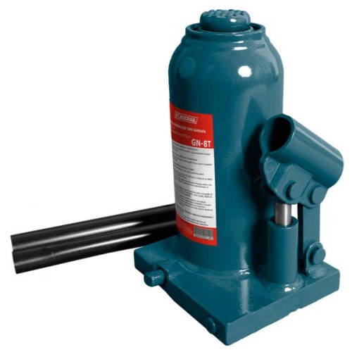 Macaco hidr�ulico tipo garrafa 8 toneladas - GN-8T