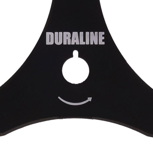 Lâmina para roçadeira 3 pontas 300 mm x 3,7 mm x 1 Lâmina para roçadeira 3 pontas 300 mm x 3,7 mm x 1