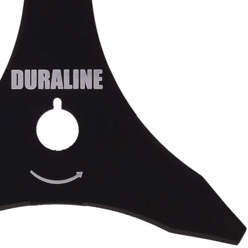 Lâmina para roçadeira 3 pontas 300 mm x 3,7 mm x 1 Lâmina para roçadeira 3 pontas 300 mm x 3,7 mm x 1