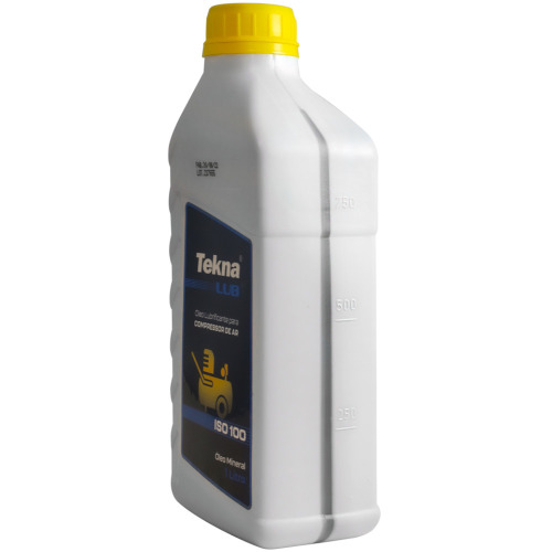 Óleo lubrificante para compressores 1 litro - TEKNA LUB Óleo lubrificante para compressores 1 litro - TEKNA LUB