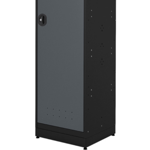 Arm�rio organizador gaveteiro com 33 gavetas mistas - Dark