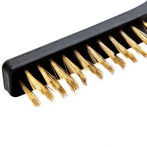 Jogo de escovas manuais a�o carbono 3 pe�as - 748639