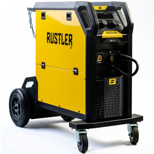 Inversora de solda multiprocesso 420A para Eletrodo e Mig trif�sica - RUSTLER 455i