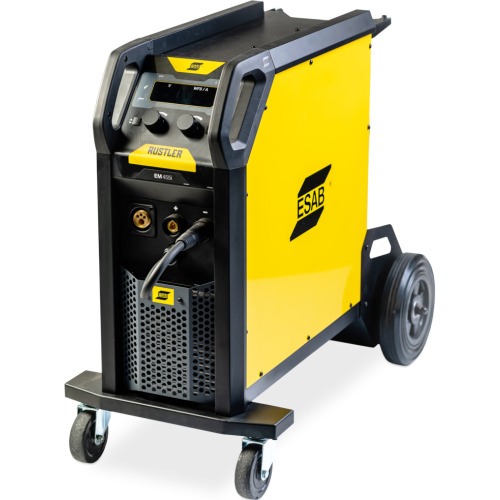 Inversora de solda multiprocesso 420A para Eletrodo e Mig trif�sica - RUSTLER 455i
