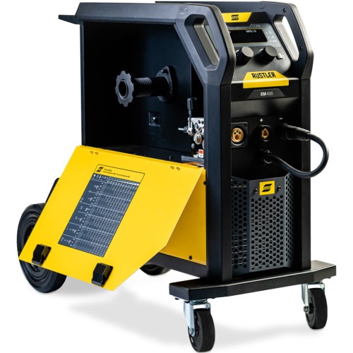 Inversora de solda multiprocesso 420A para Eletrodo e Mig trif�sica - RUSTLER 455i