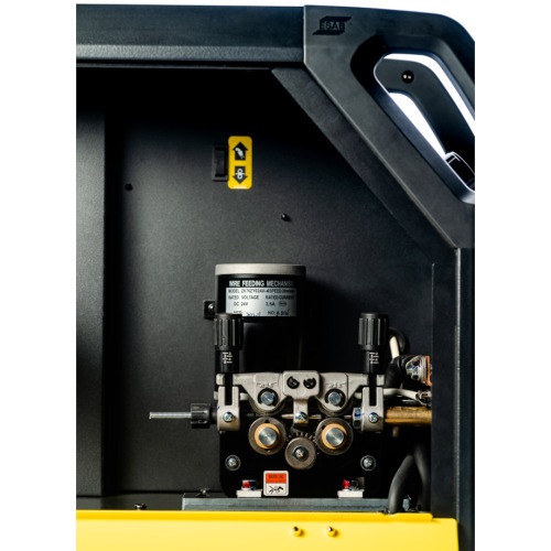 Inversora de solda multiprocesso 420A para Eletrodo e Mig trif�sica - RUSTLER 455i