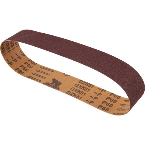 Cinta de lixa 50 mm x 686 mm G 60 com 5 peças Cinta de lixa 50 mm x 686 mm G 60 com 5 peças