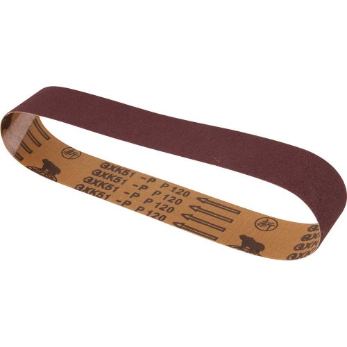 Cinta de lixa 50 mm x 686 mm G 120 com 5 peças Cinta de lixa 50 mm x 686 mm G 120 com 5 peças
