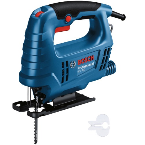 Serra tico tico 500 watts capacidade de corte 68 mm com velocidade variável - GST 680 110V Serra tico tico 500 watts capacidade de corte 68 mm com velocidade variável - GST 680 110V