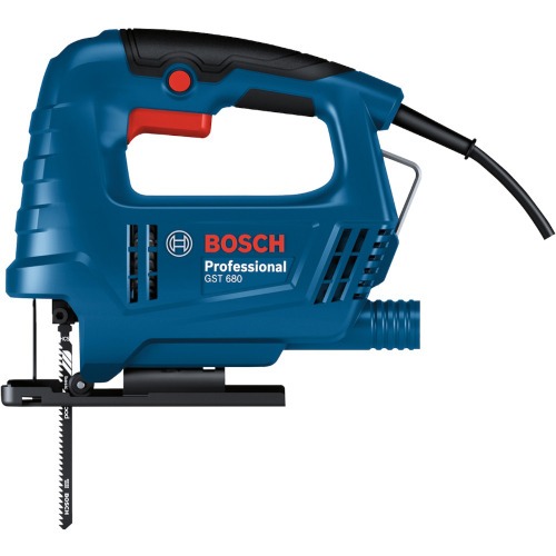 Serra tico tico 500 watts capacidade de corte 68 mm com velocidade variável - GST 680 110V Serra tico tico 500 watts capacidade de corte 68 mm com velocidade variável - GST 680 110V